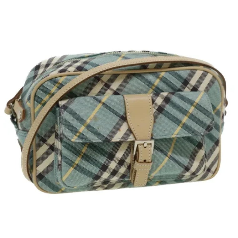 Pre-owned Fabric crossbody-bags Burberry Vintage