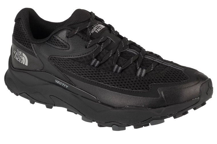 The North Face M Vectic Taraval NF0A52Q1KX7, Męskie, Czarne, buty sneakers, przewiewna siateczka, rozmiar: 40,5