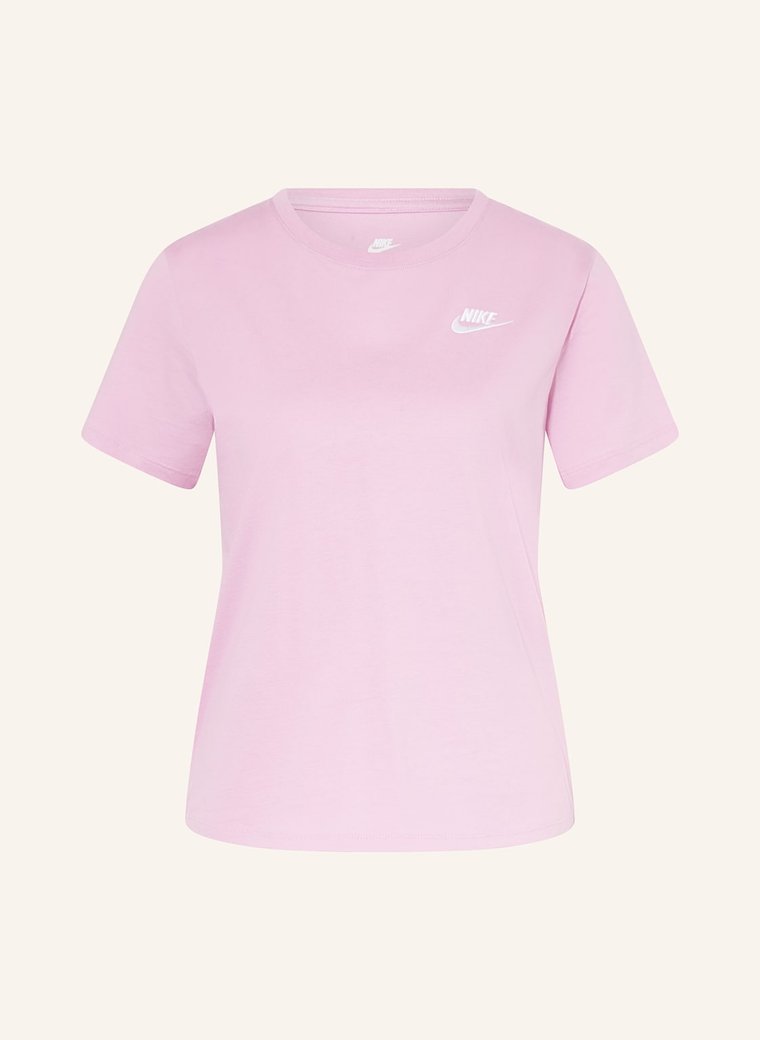 Nike T-Shirt Sportswear Club Essentials pink