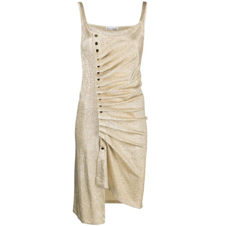 Midi Dresses Paco Rabanne