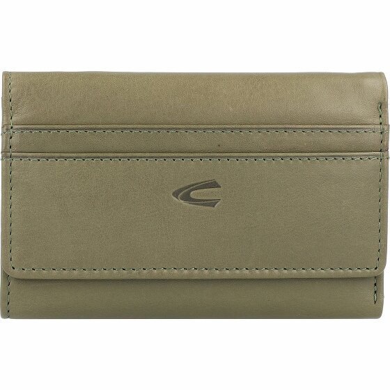 camel active Portfel Sara RFID Skóra 14 cm khaki