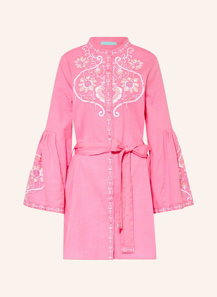 Melissa Odabash Sukienka Plażowa Everly pink