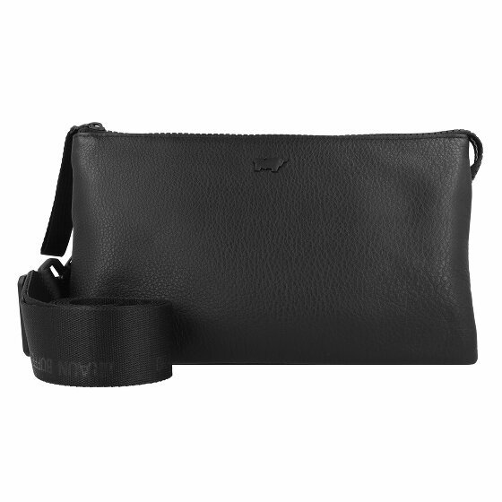 Braun Büffel Capri Torba na ramię Ochrona RFID Skórzany 23 cm schwarz