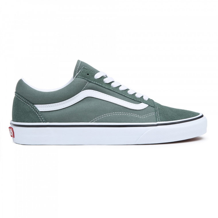 Męskie BUTY VANS UA OLD SKOOL - zielone