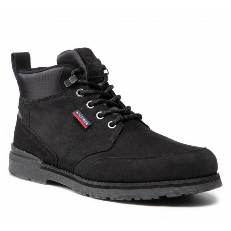 Buty Tommy Hilfiger Outdoor Corporate Mix Boot M FM0FM03776-BDS czarne