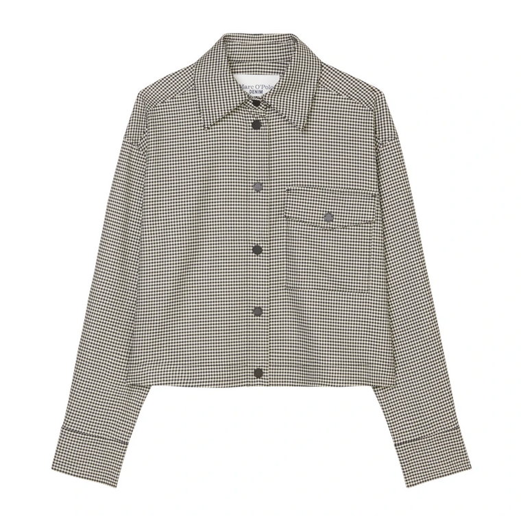 Overshirt oversize Marc O'Polo