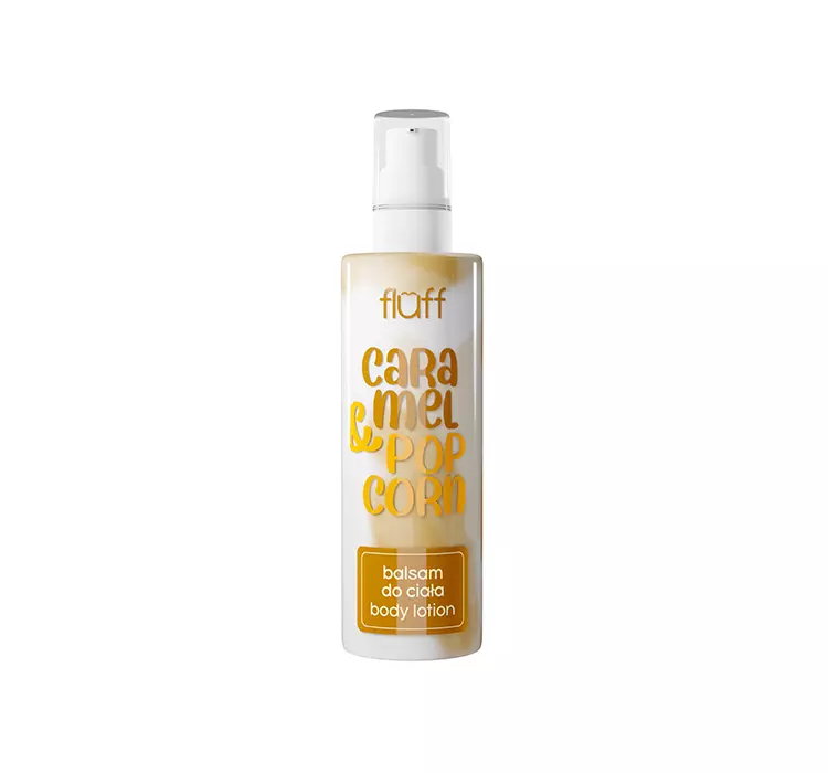 FLUFF BALSAM DO CIAŁA CARAMEL & POPCORN 160ML