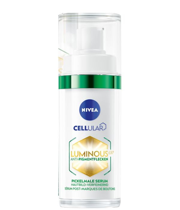 Nivea Cellular Luminous Post Acne serum na przebarwienia po trądziku