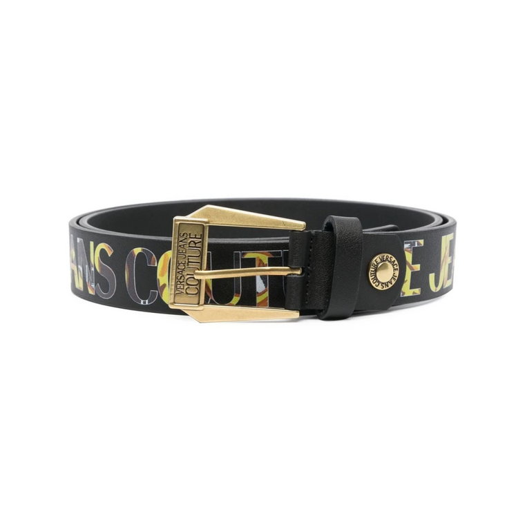 Versace Jeans Couture Belts Czarny Versace Jeans Couture