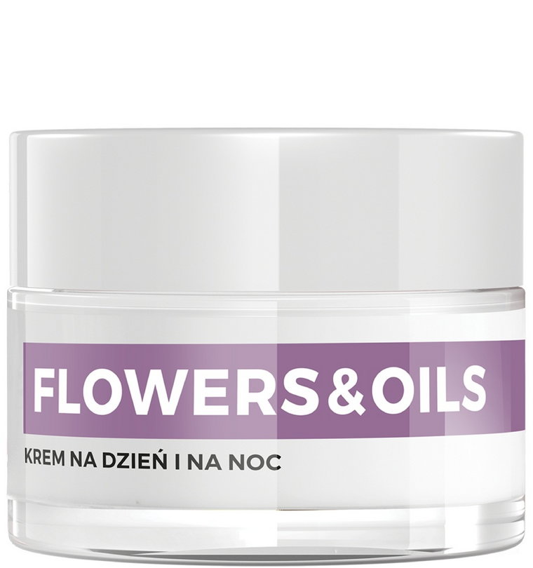 AA Flowers & Oils 55+ Ujędrnienie Krem przeciwzmarszczkowy na dzień i na noc 50ml