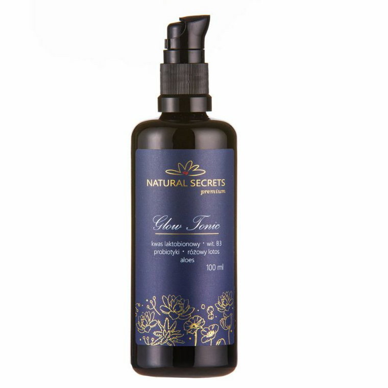 Natural Secrets - Tonizująca kuracja roświetlająca 100ml