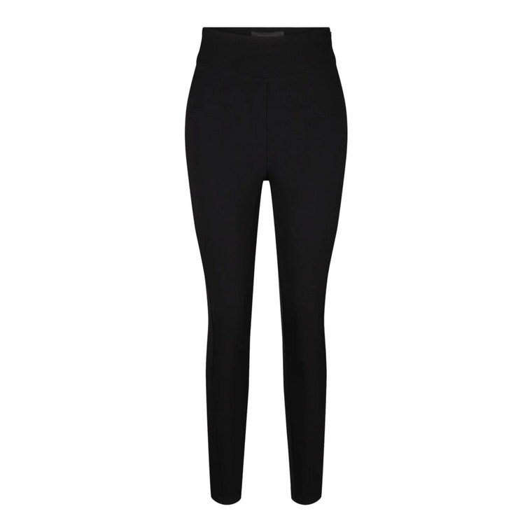 High Waist Tight Fit Technostretch Leggings Drykorn