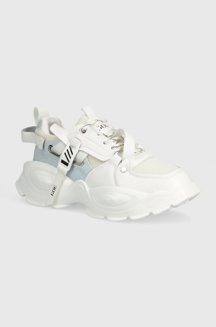 GOE sneakersy kolor biały NN2N4039