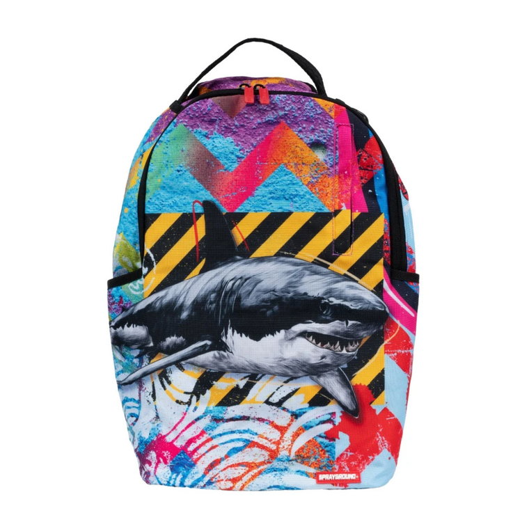 Wielokolorowy Plecak Shark Vibe Nylon Sprayground