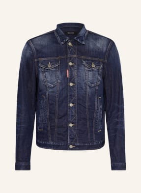 dsquared2 Kurtka Jeansowa blau