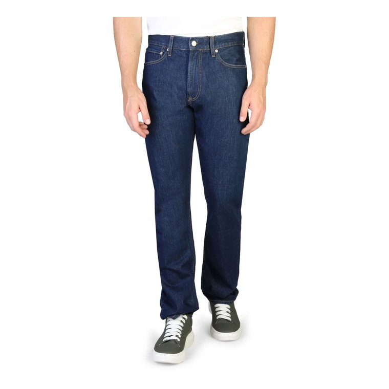 Klasyczne Straight Jeans dla mężczyzn Calvin Klein