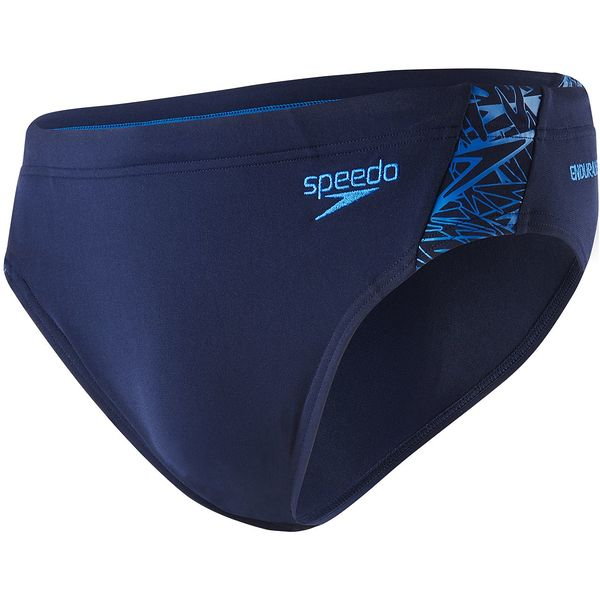 Kąpielówki męskie Boom Splice 7cm Brief AM Speedo