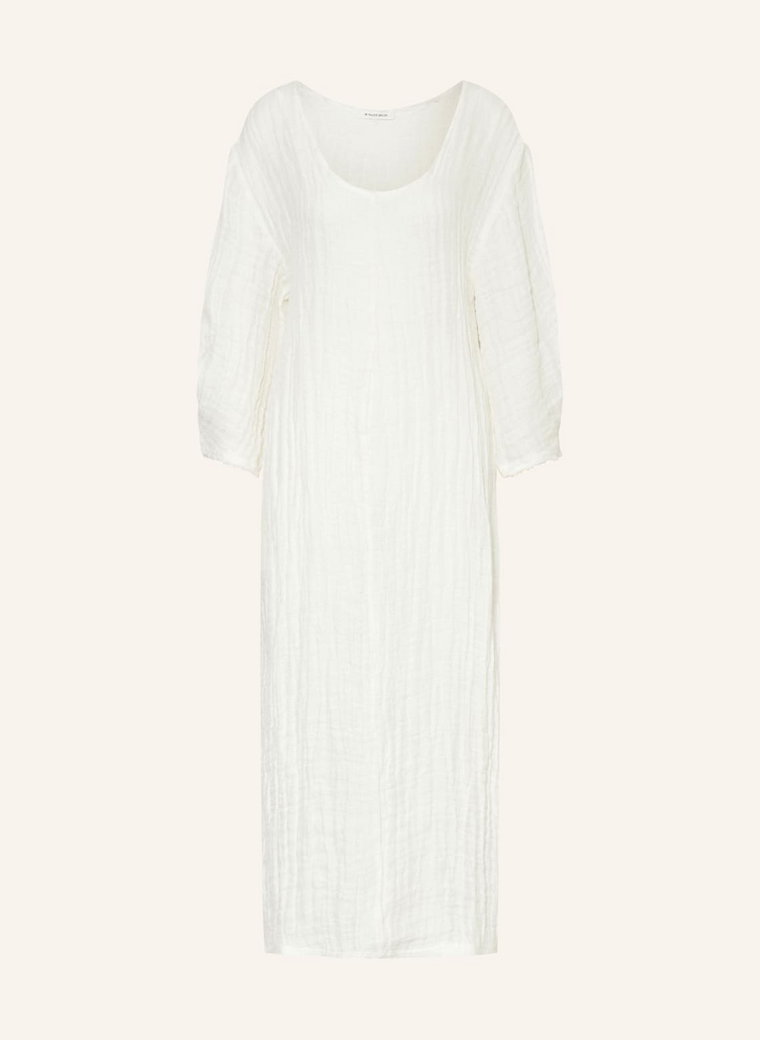 By Malene Birger Sukienka Z Lnu Miolla weiss