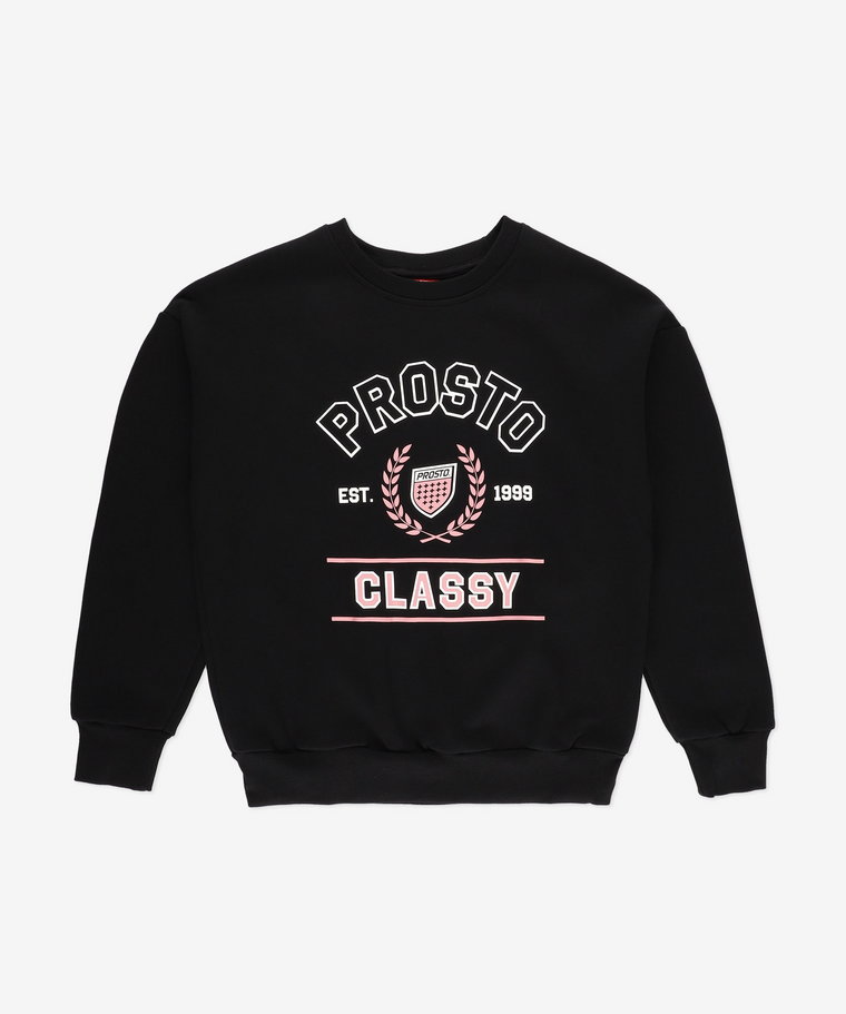 Crewneck Ivy Black