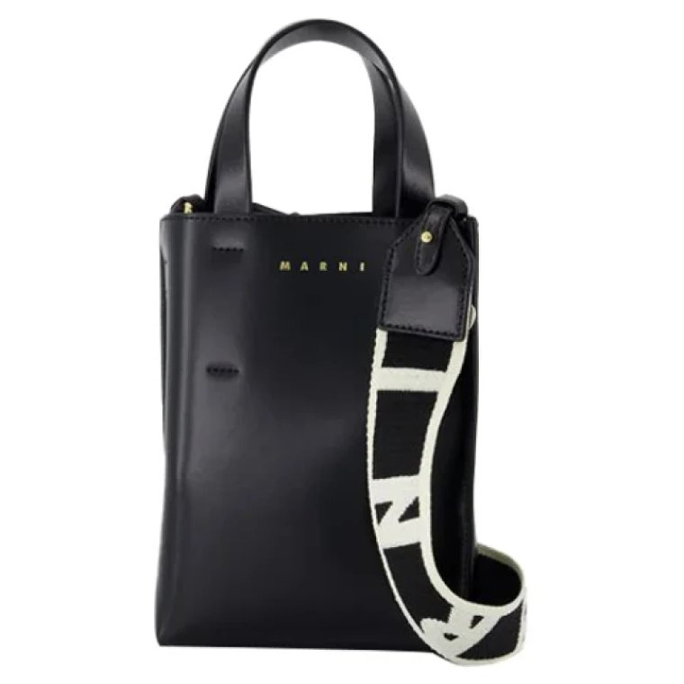 Leather handbags Marni