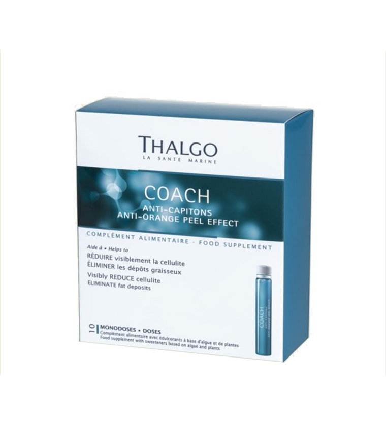 THALGO Coach Anti-Orange Peel Effect Ampułki antycellulitowe 10 x 25 ml