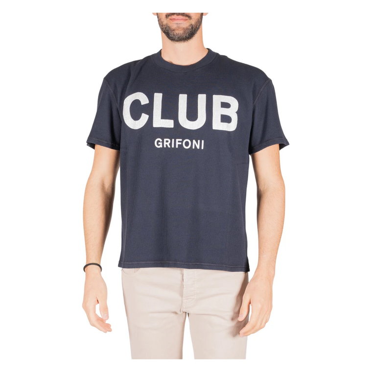 T-shirt Waffle Club Mauro Grifoni