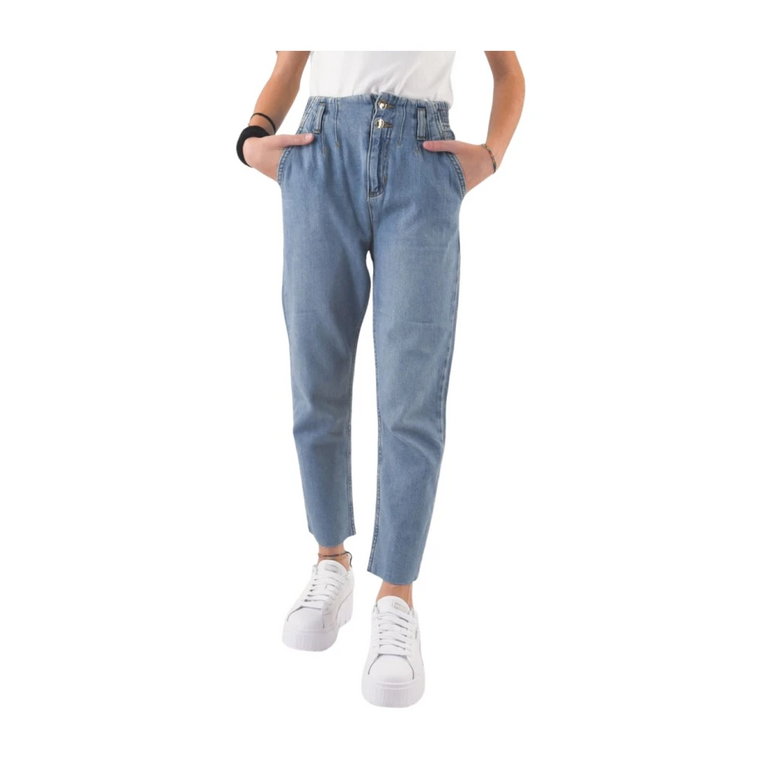 Fashionista Jeans z Bawełny Liu Jo