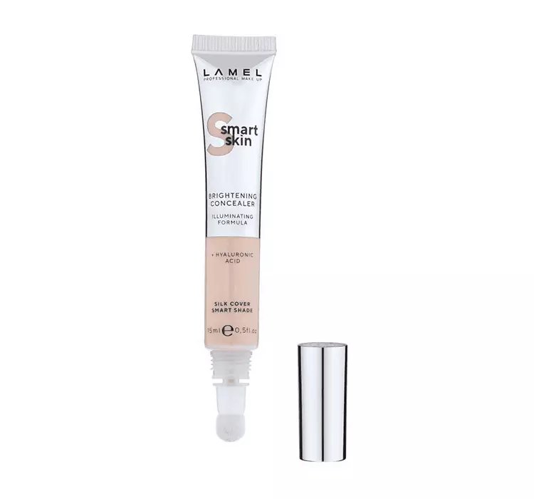 LAMEL SMART SKIN BRIGHTENING CONCEALER ROZŚWIETLAJĄCY KOREKTOR 401 LIGHT BEIGE 15ML