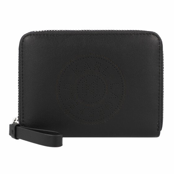 Karl Lagerfeld Circle Portfel Skórzany 13.5 cm black