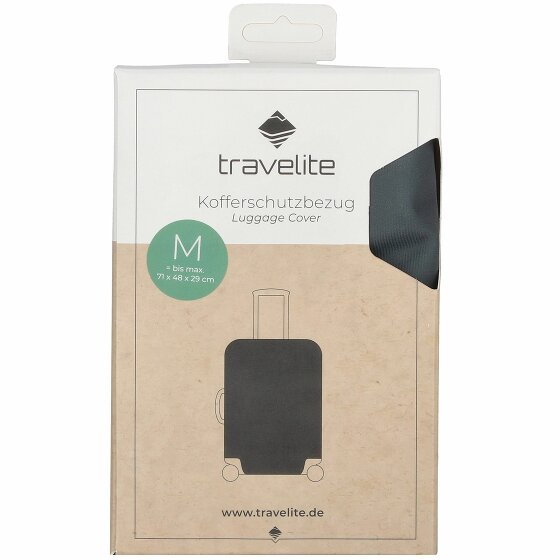 Travelite Basics Pokrowiec na walizkę 71 cm anthrazit
