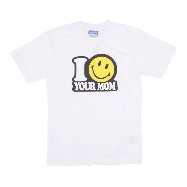 T-shirt Smiley dla stylu casual Market