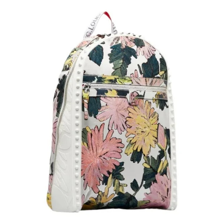 Pre-owned Canvas backpacks Christian Louboutin Pre-owned