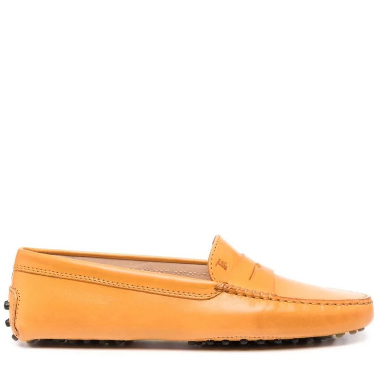 Mokasyny zamszowe Tod's