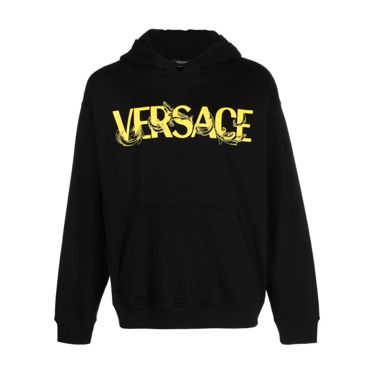 1B000 Sweatshirt - Stylowy i Wygodny Versace
