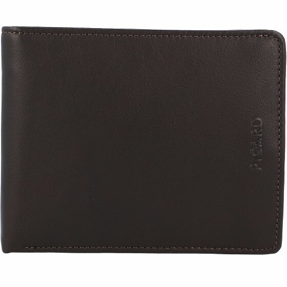 Picard Brooklyn Wallet III Leather 11 cm cafe