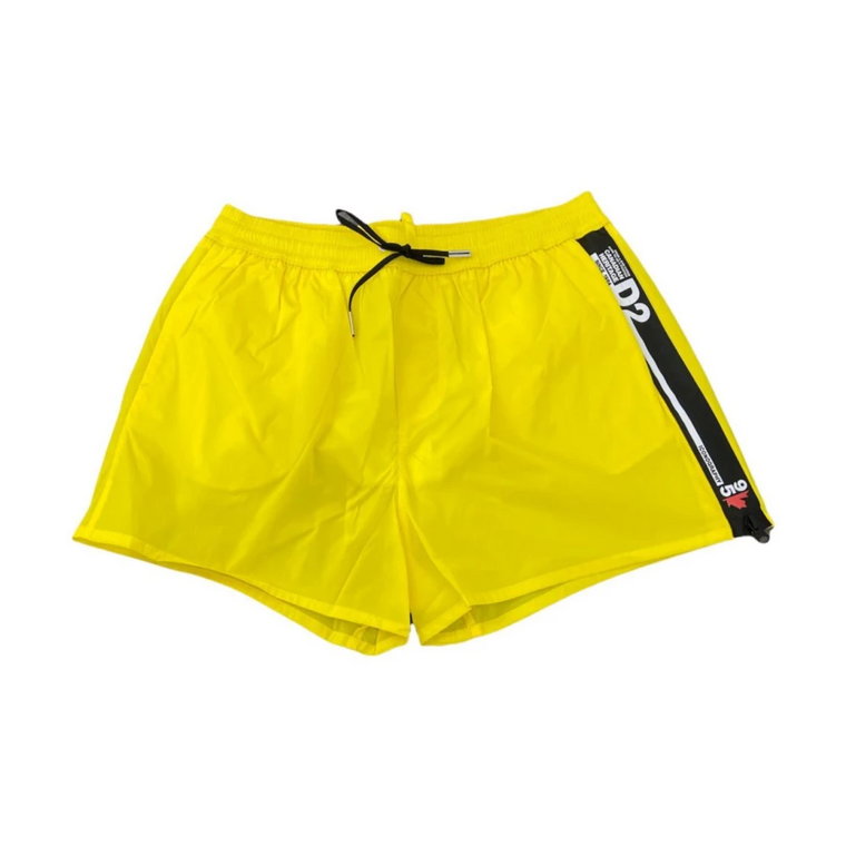 Midi Casual Shorts dla Mężczyzn Dsquared2