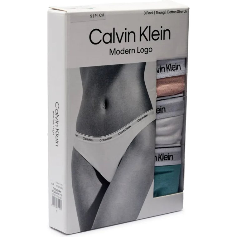 Calvin Klein Underwear Stringi 3-pack