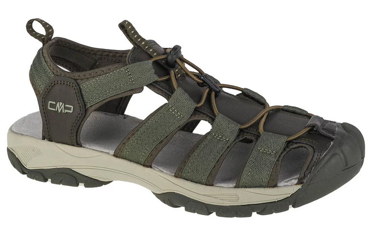 CMP Sahiph Hiking Sandal 30Q9517-E980, Męskie, Zielone, sandały, tkanina, rozmiar: 42