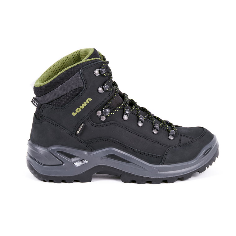 Męskie buty górskie Lowa RENEGADE GTX MID black/olive - 9,5