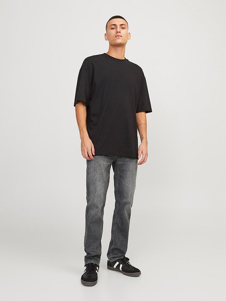 Jack & Jones DÅinsy - Slim fit - w kolorze antracytowym