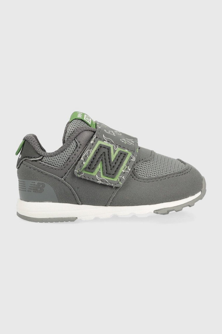 New Balance sneakersy dziecięce NBNW574 kolor szary
