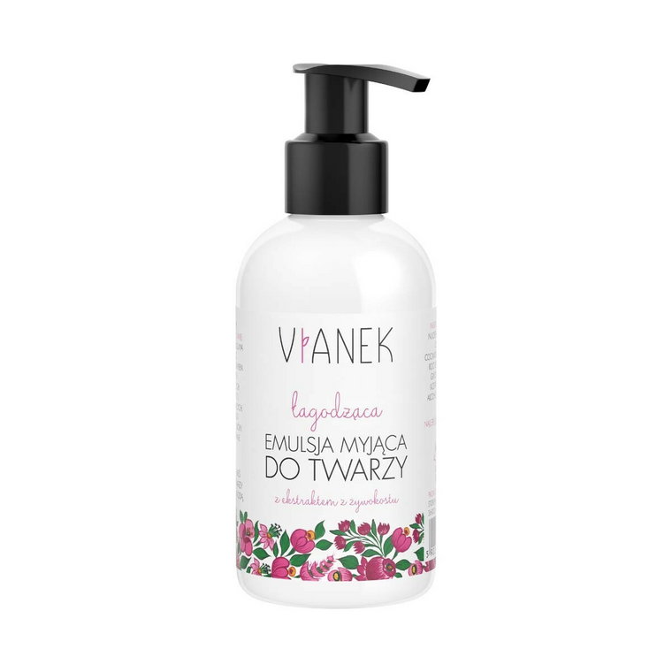 Vianek Łagodząca emulsja myjąca do twarzy 150 ml