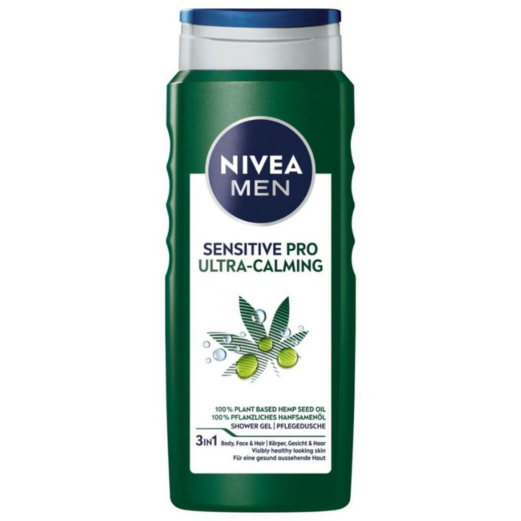 Nivea Żel pod prysznic Sensitive Pro 500 ml