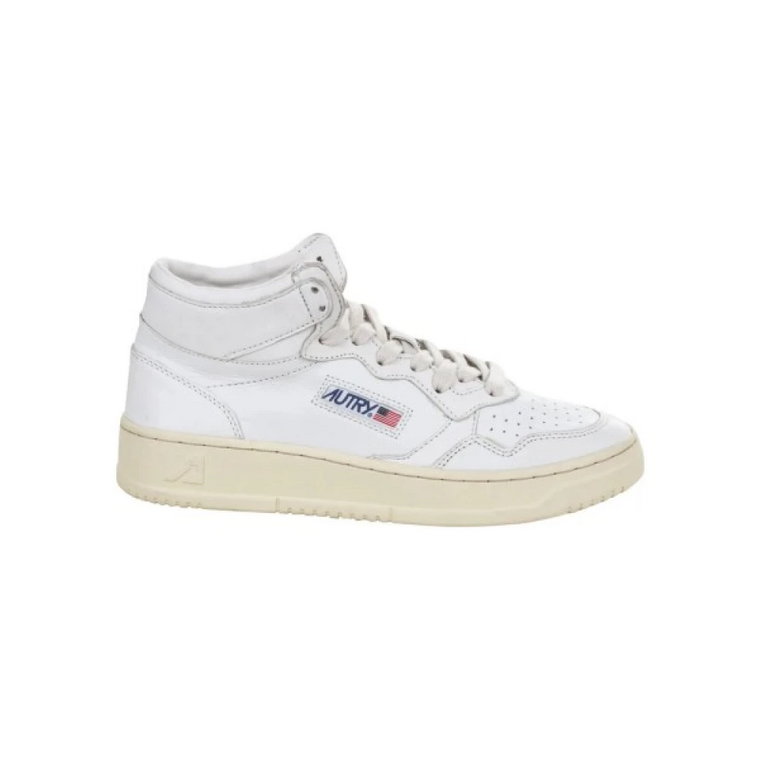 Niezmienny styl: Autry Medalist Sneakers Autry