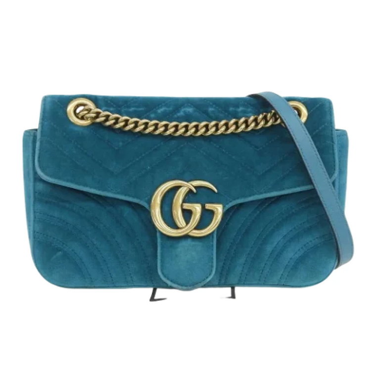 Pre-owned Suede gucci-bags Gucci Vintage