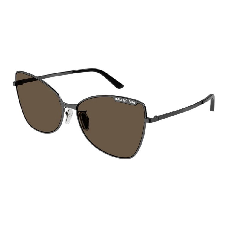 Bb0278S - 002 Ruthenium Okulary przeciwsłoneczne Balenciaga