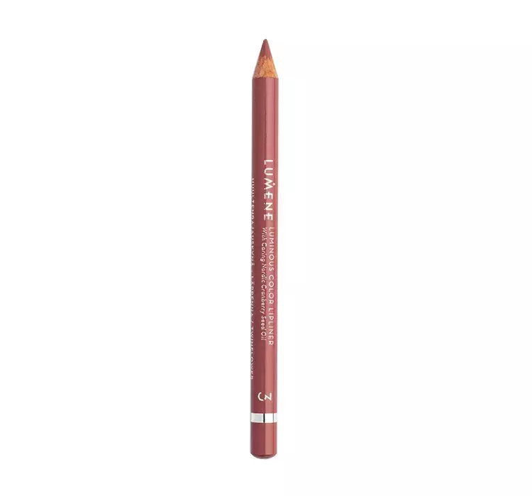 LUMENE LUMINOUS COLOR LIPLINER WODOODPORNA KREDKA DO UST 3 TWINFLOWER 1,1G