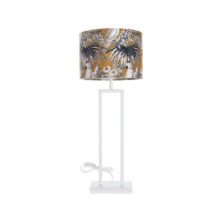 Lampa stołowa White Parrot 78cm, 30 x 78 cm