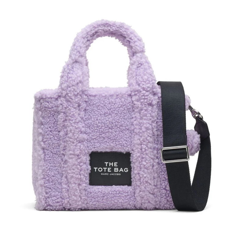 Fioletowa Mini Torba Torebka Marc Jacobs