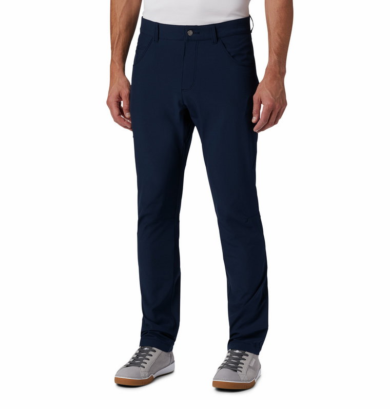 Spodnie męskie Columbia Outdoor Elements Stretch Pant collegiate navy - 32